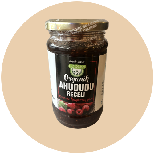 Organik Ahududu Reçeli