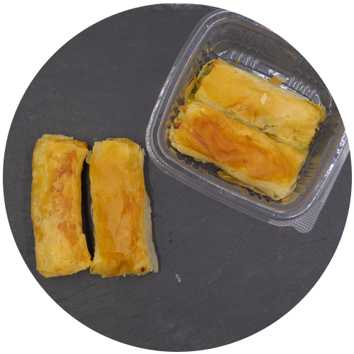 Organik Peynirli Börek