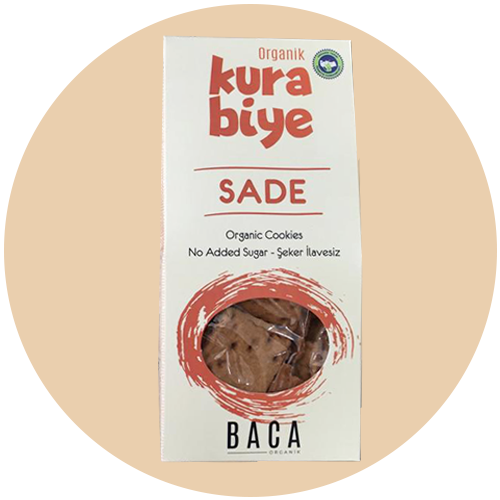 Organik Sade Kurabiye